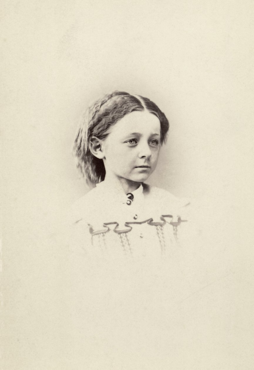 Kind, juni 1865 door Unbekannt