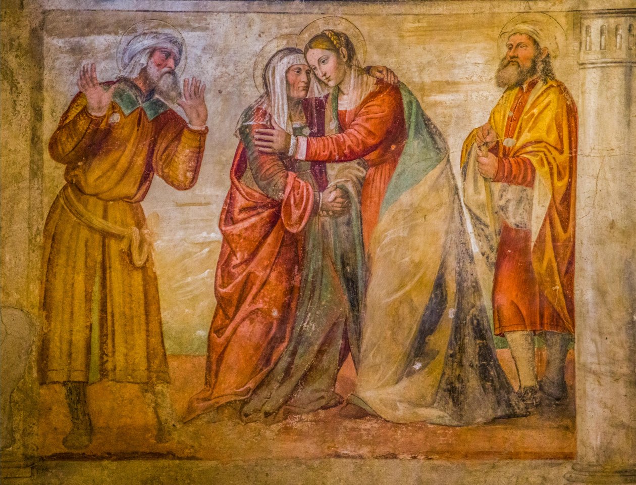Kerk van San Salvatore, Brescia, Lombardije, Italië, Europa door Unbekannter Künstler