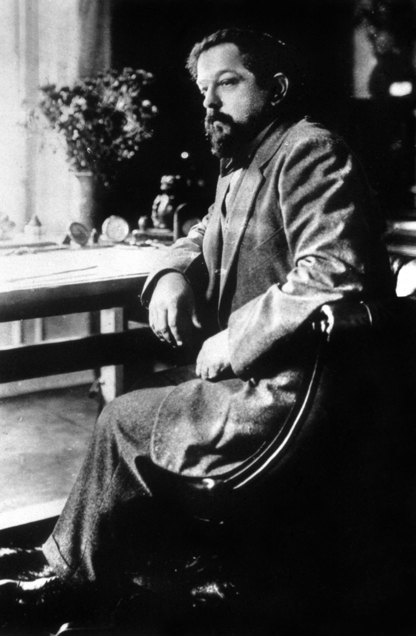 Claude Debussy, Franse componist door Unbekannter Künstler