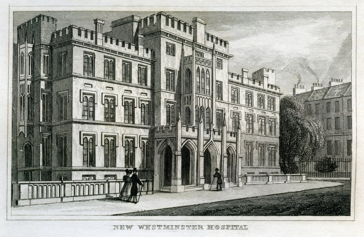 Cornwall Terrace door Unbekannt