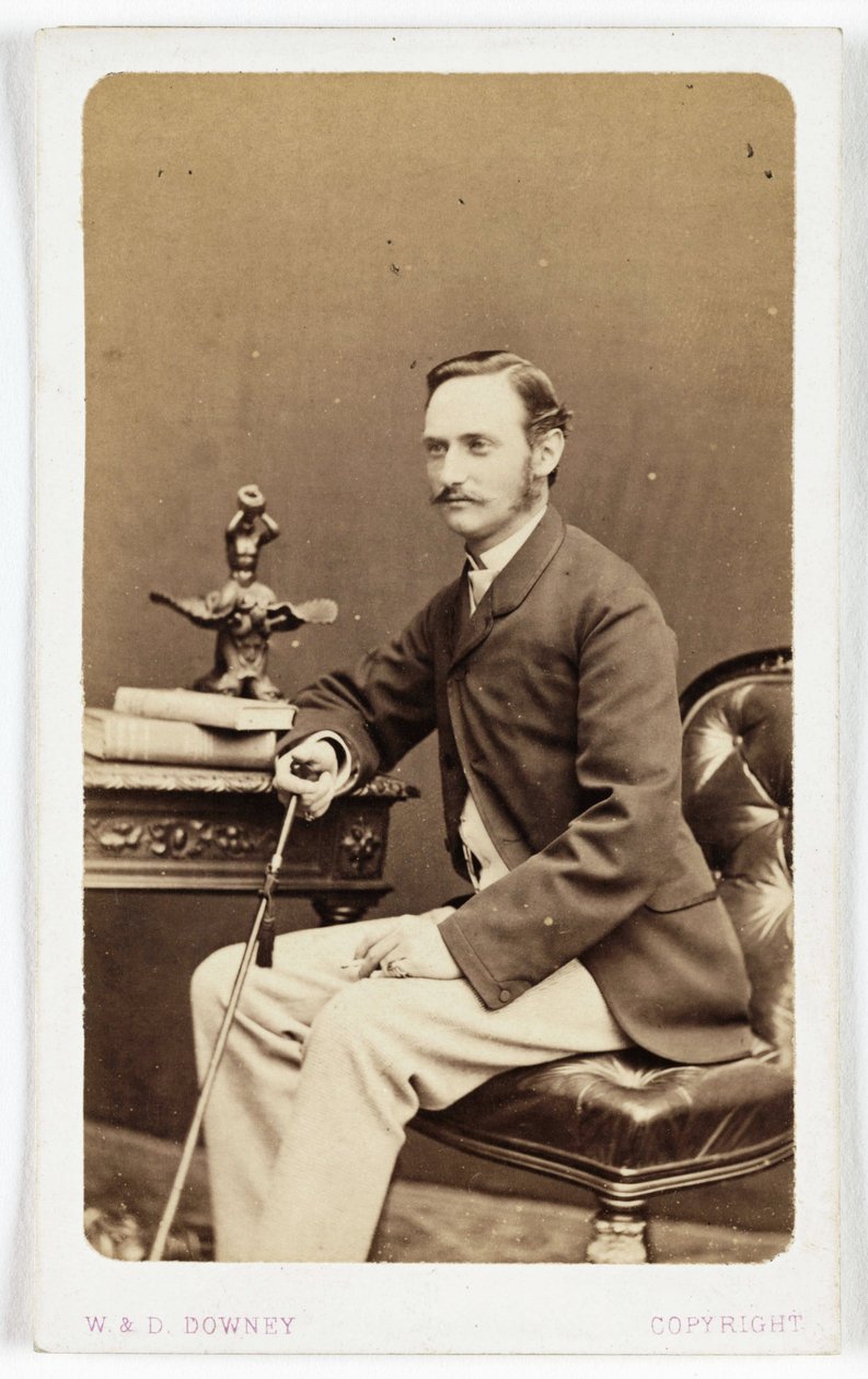 Kroonprins van Denemarken, ca. 1870 door Unbekannter Künstler