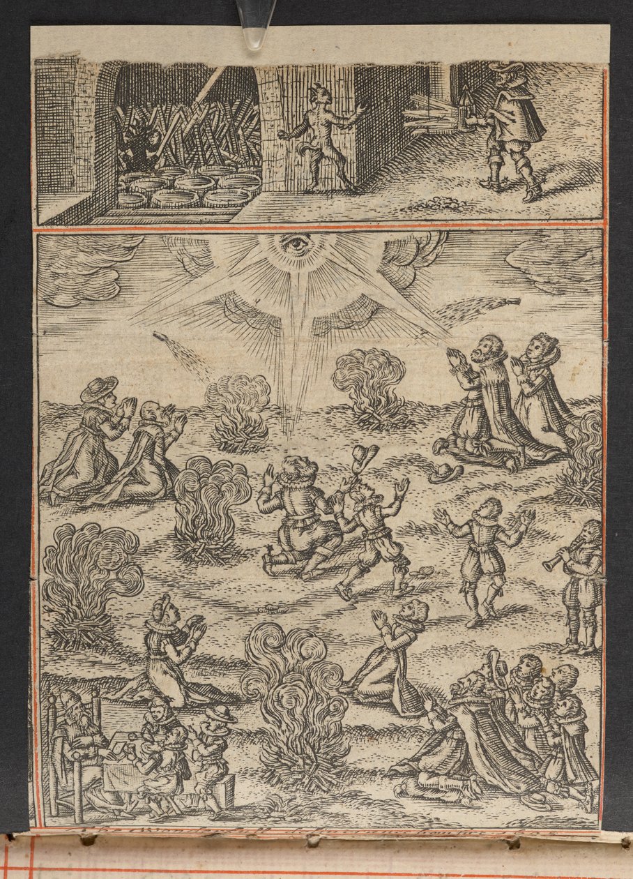 Crumus [sic] van Troost ... met dankbare herinneringen aan Gods wonderbaarlijke bevrijdingen van dit land door Unbekannter Künstler