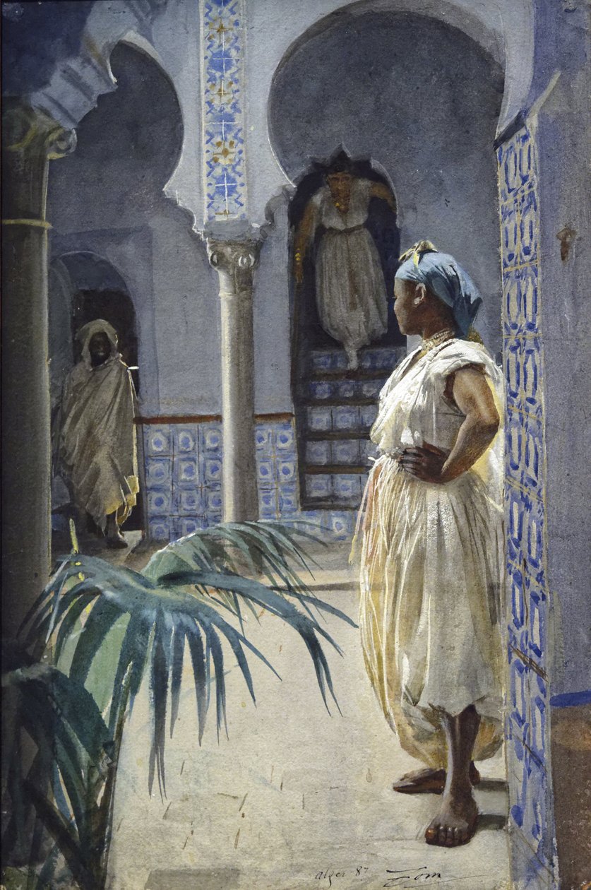 Daiduscha (1887) door Unbekannter Künstler