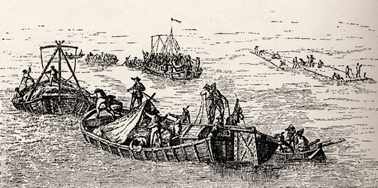 Dagelijks leven in de Franse geschiedenis door Leopold Blonder