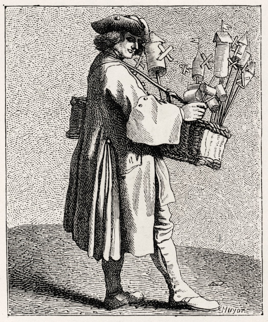 Dagelijks leven in de Franse geschiedenis door Leopold Blonder