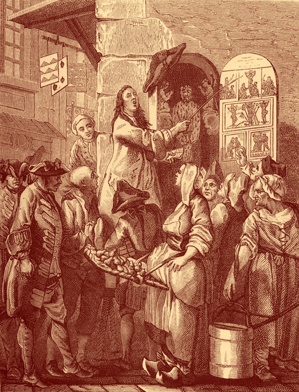 Dagelijks leven in de Franse geschiedenis door Leopold Blonder