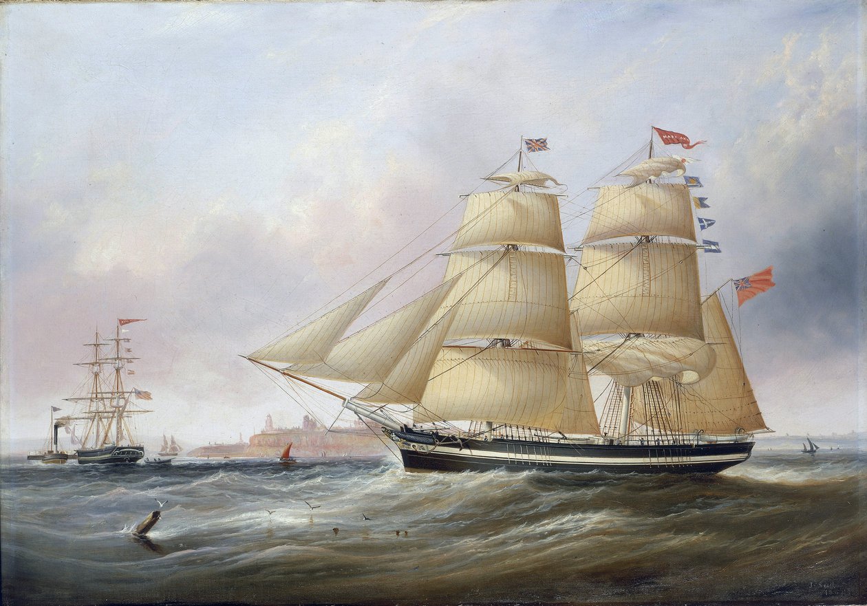 Dubbelportret van de boot 