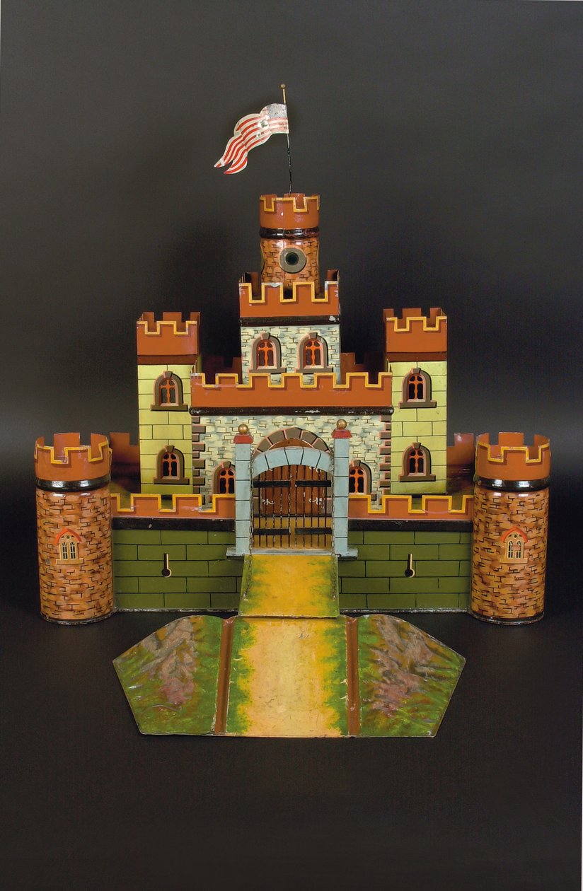 Vroeg Märklin Amerikaanse Markt Fort, ca. 1895-1908 door Unbekannt