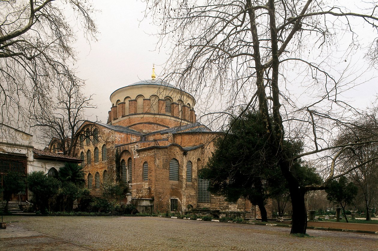 Kerk van Sint Irene in Istanbul door Alec Hunter