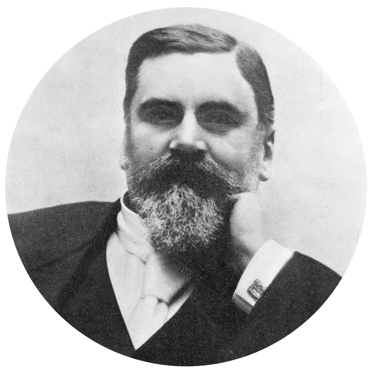 Emile Levassor, Franse autofabrikant, ca. 1885 door Unbekannt