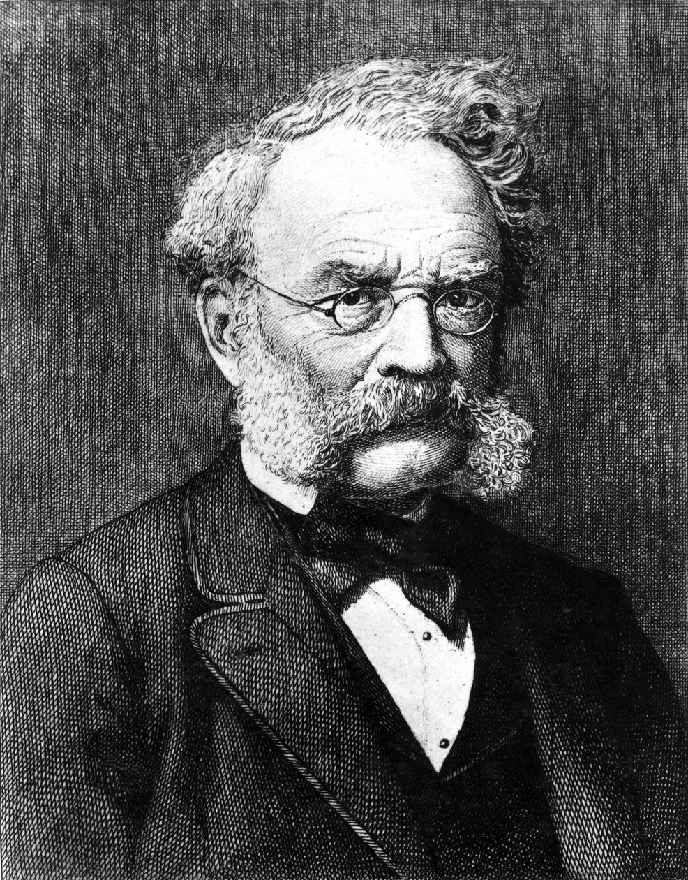 Ernst Werner von Siemens, Duitse elektrotechnicus en uitvinder, ca. 1880 door Unbekannt