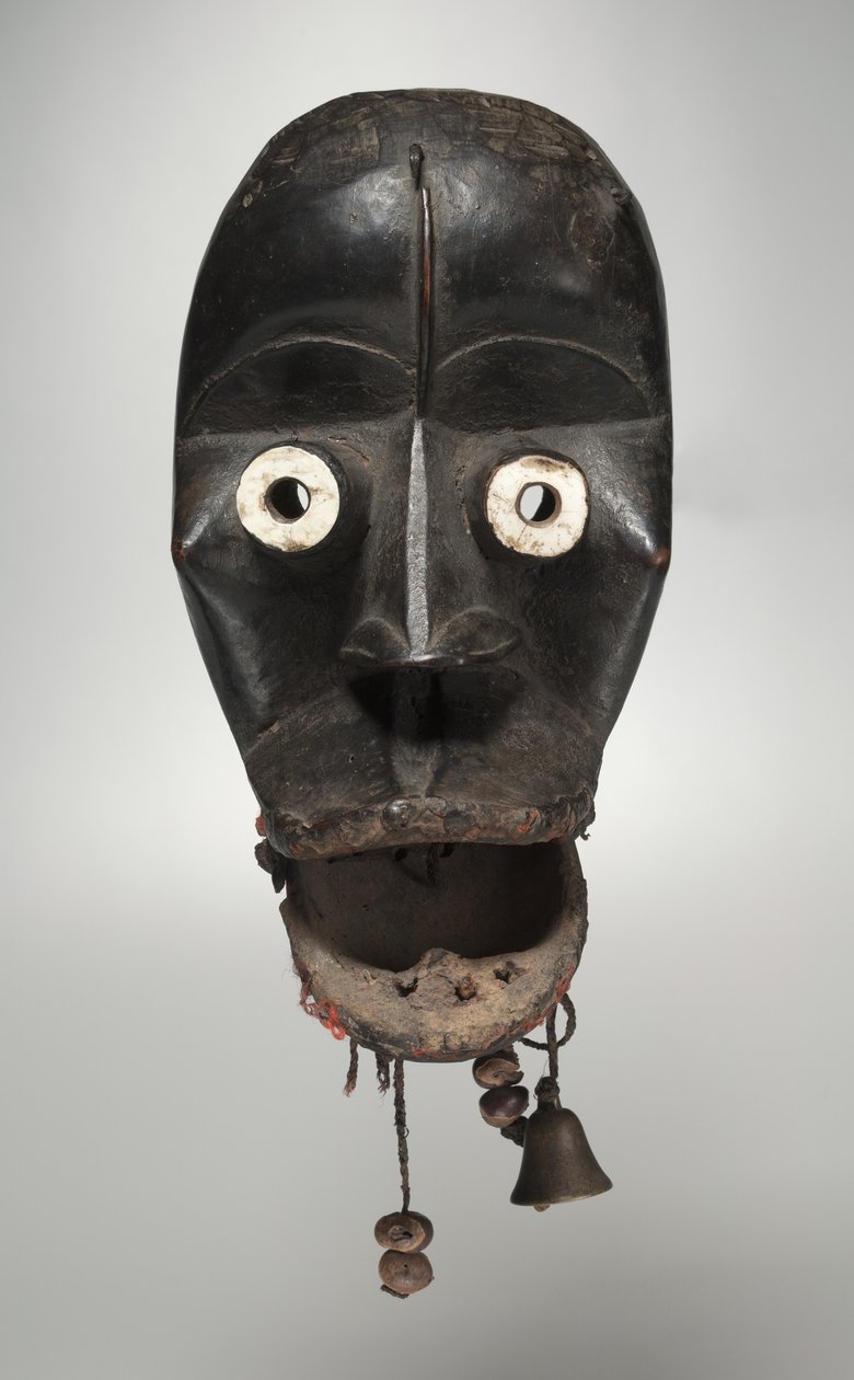Gezichtsmasker, begin 1900 door Unbekannt