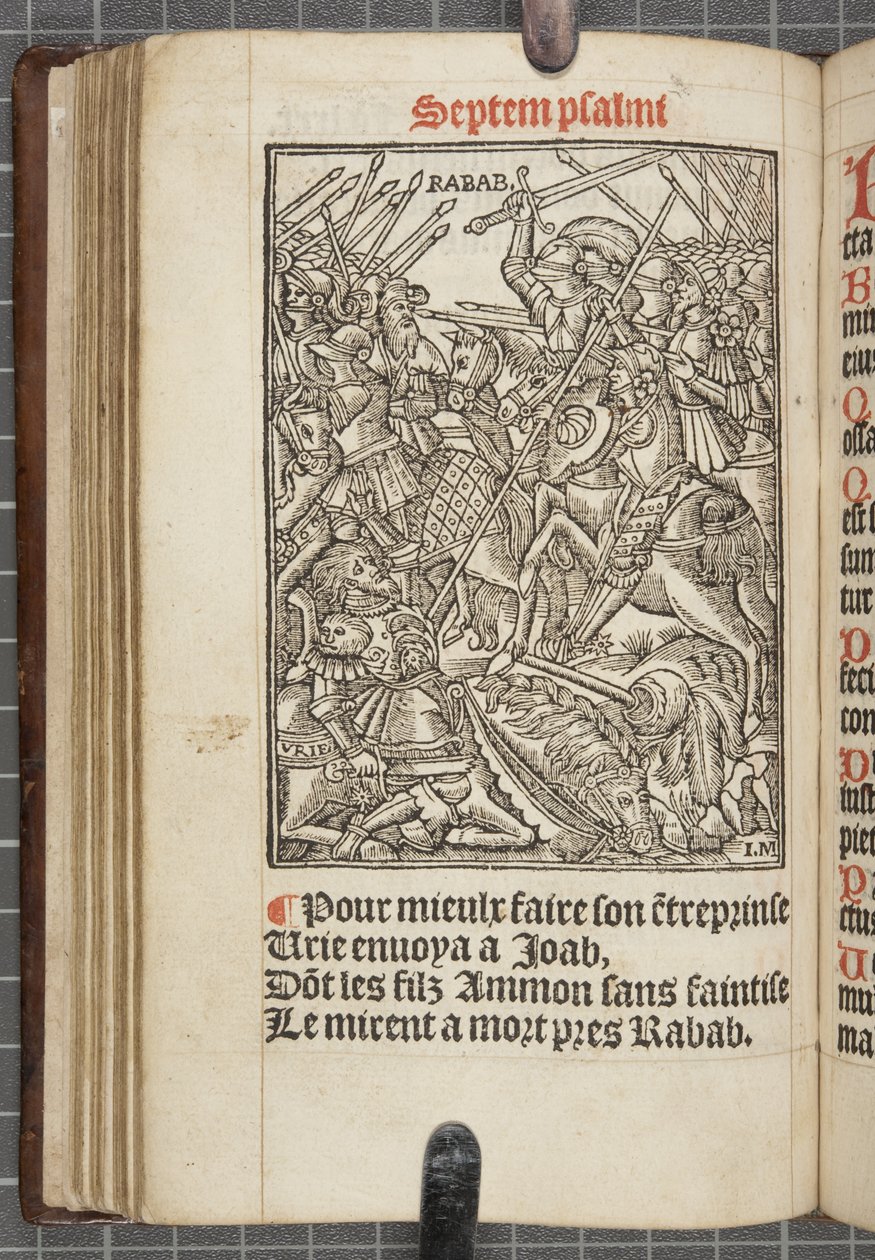 Fol 80, Li Patenostre que nostre seigneur Jesuchrist fist door Unbekannt