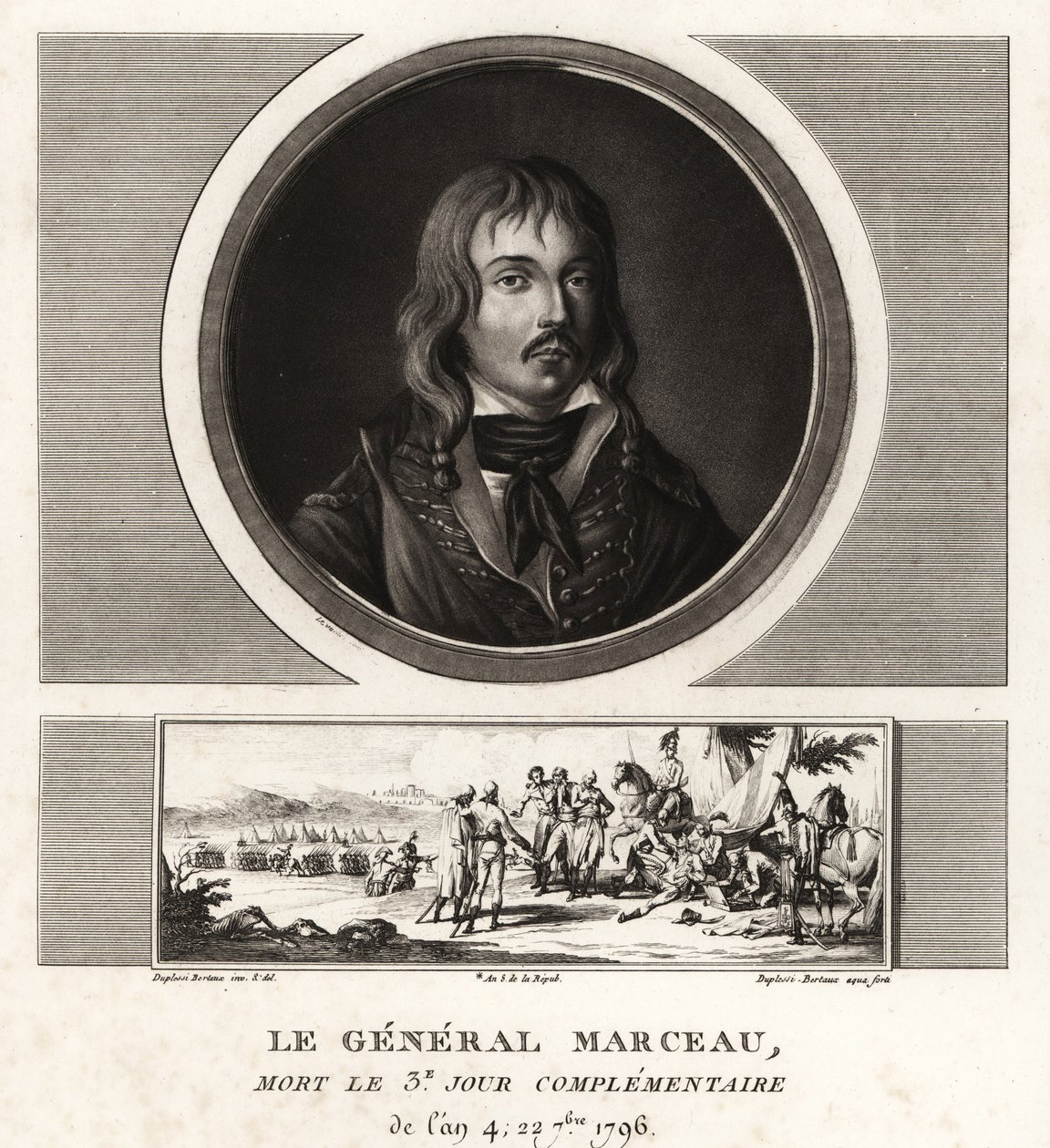 Francois Severin Marceau, Franse revolutionaire generaal door Unbekannt