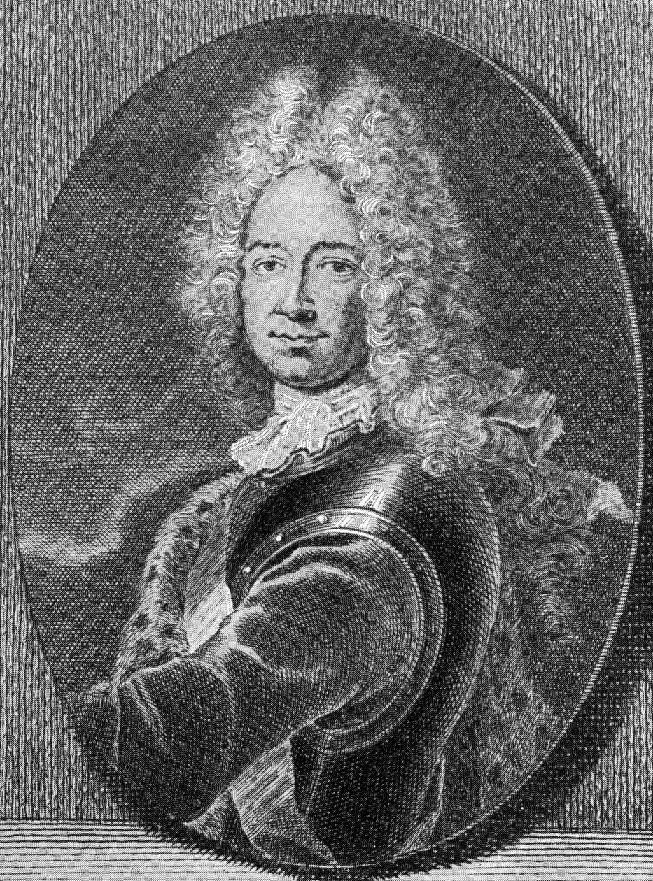 Friedrich Wilhelm von Grumbkow door Unbekannter Künstler