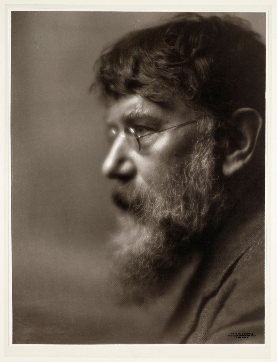 George William Russell (1867-1935), Ierse dichter en kunstenaar door Unbekannter Künstler