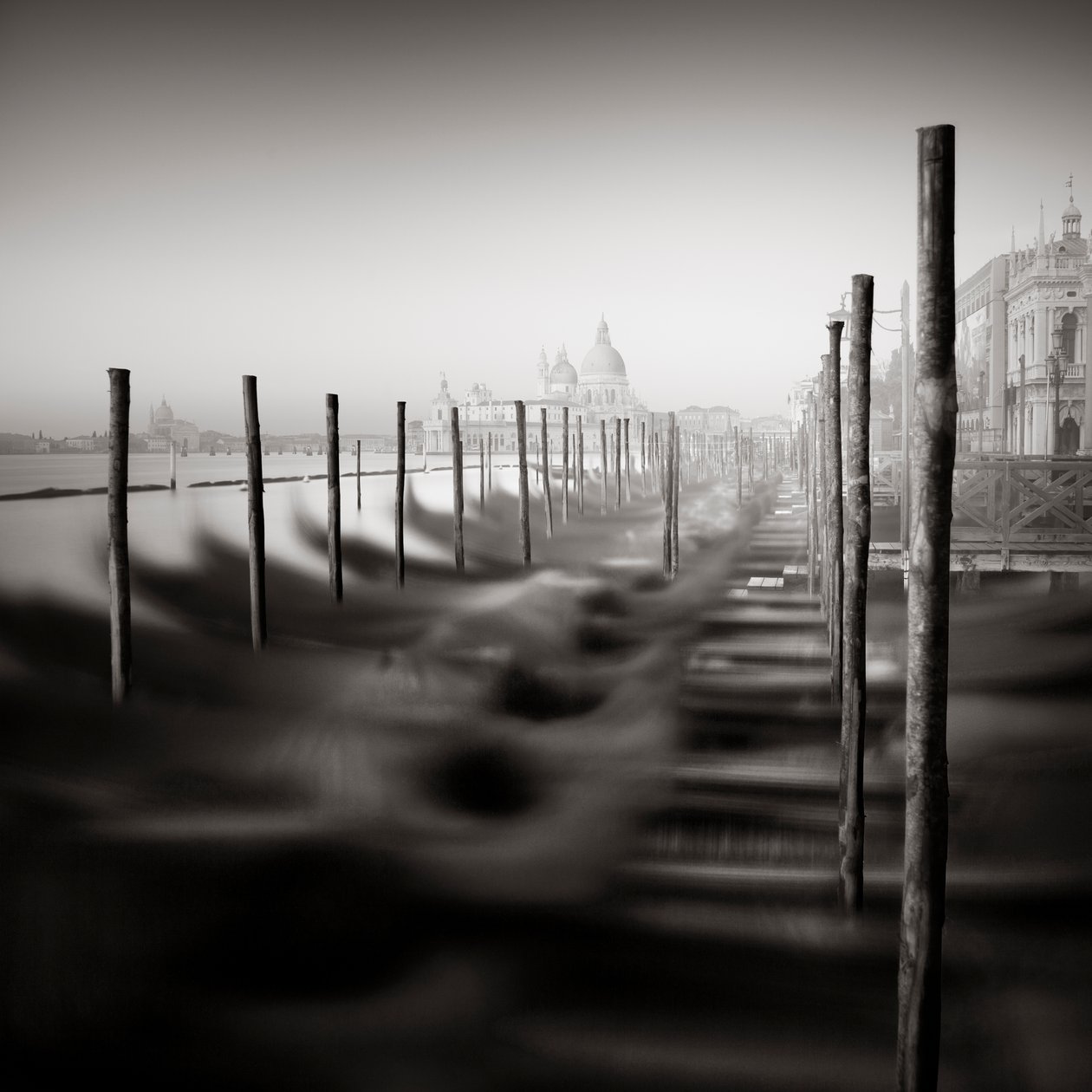 Gondel - Studie 8 Venetië, Italië, 2013 door Leopold Blonder