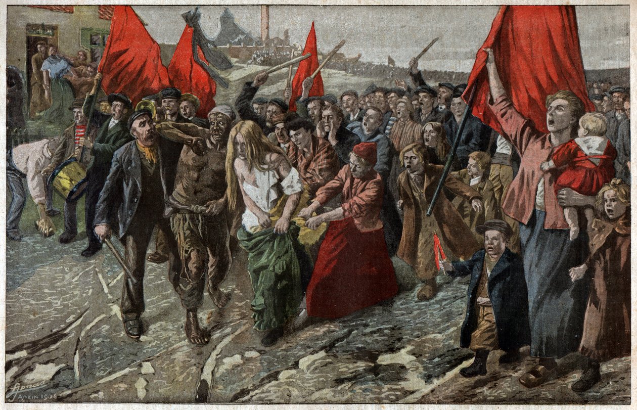 Staking in het Noorden van Frankrijk door Nicolas Liez
