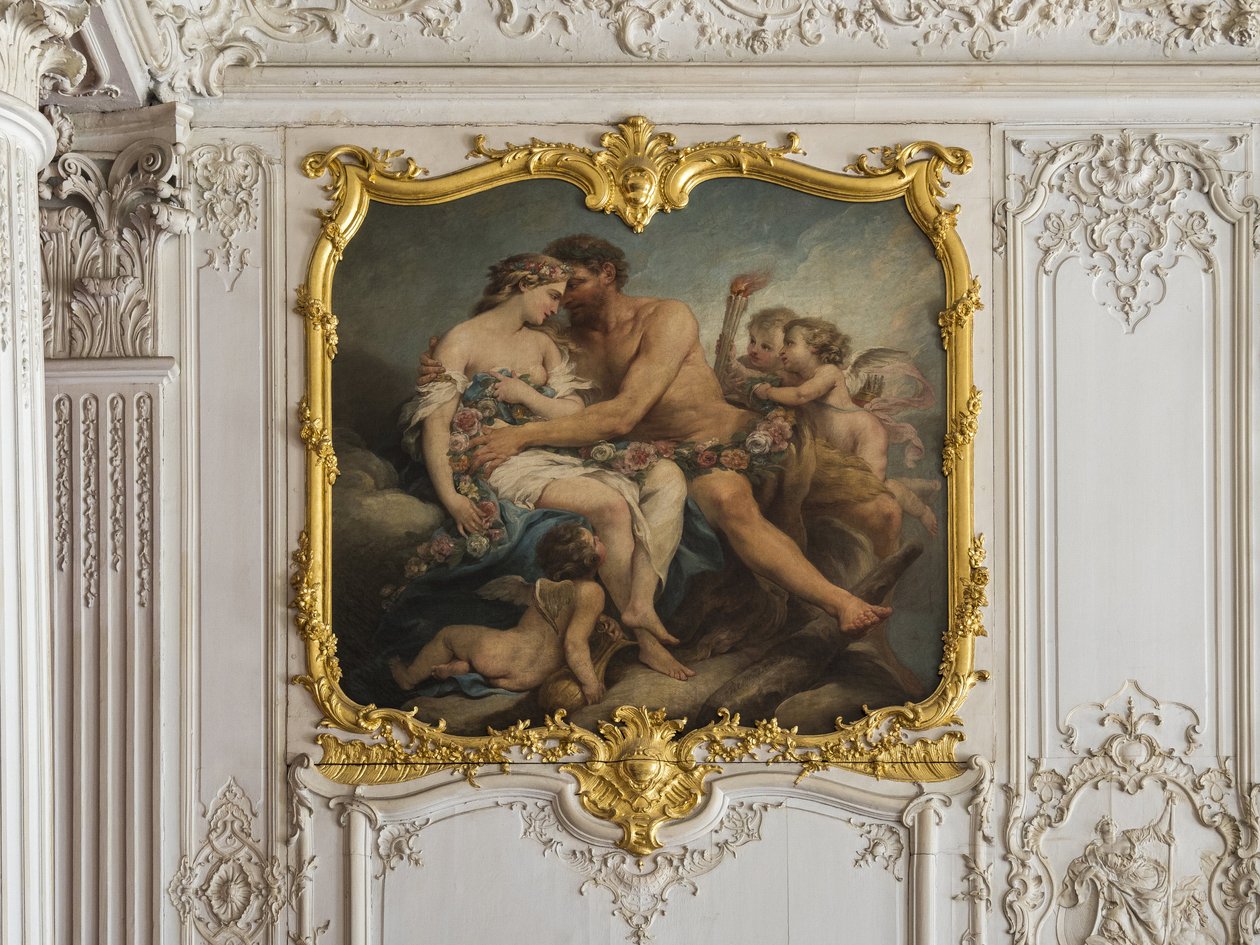 Hymen van Hercules en Hebe door Unbekannt