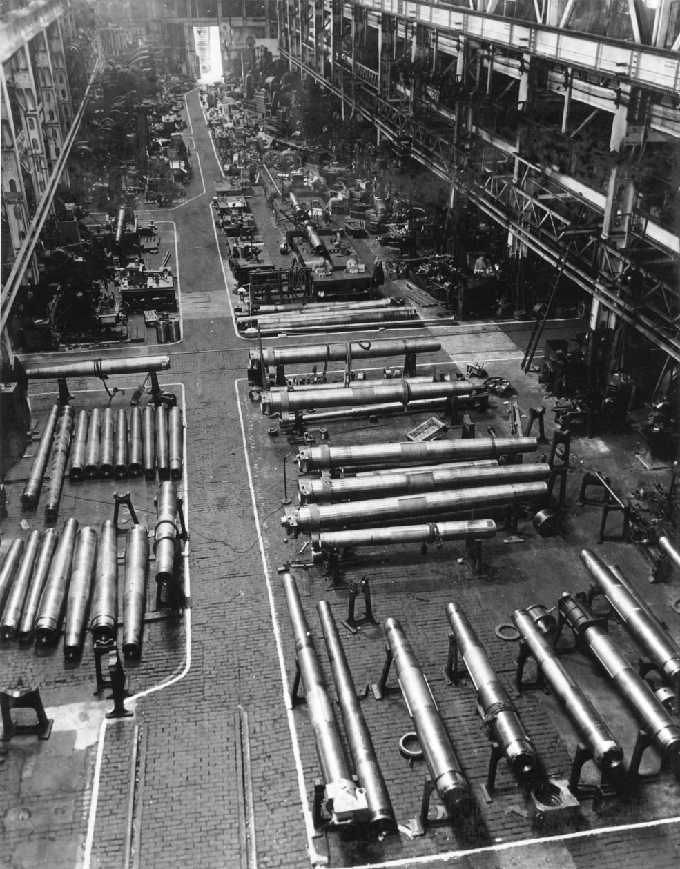 Binnen 5 Shop, Elswick Works, Newcastle upon Tyne door Unbekannter Künstler