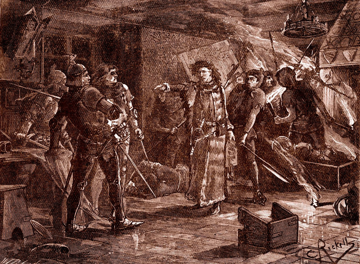 Opstand tegen Hendrik IV van Engeland, in 1399 door Unbekannter Künstler