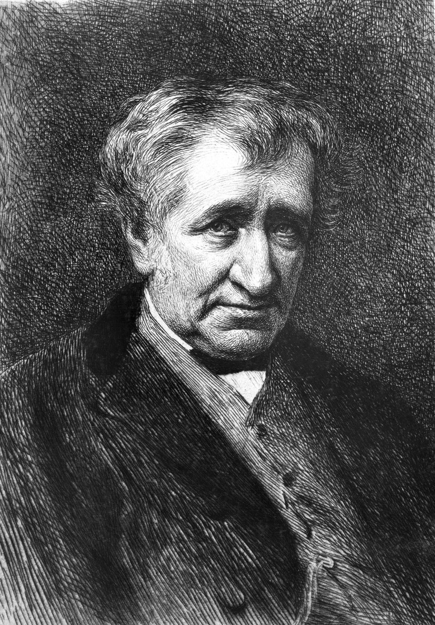James Nasmyth, Schotse werktuigbouwkundige, ca. 1860s door Unbekannt