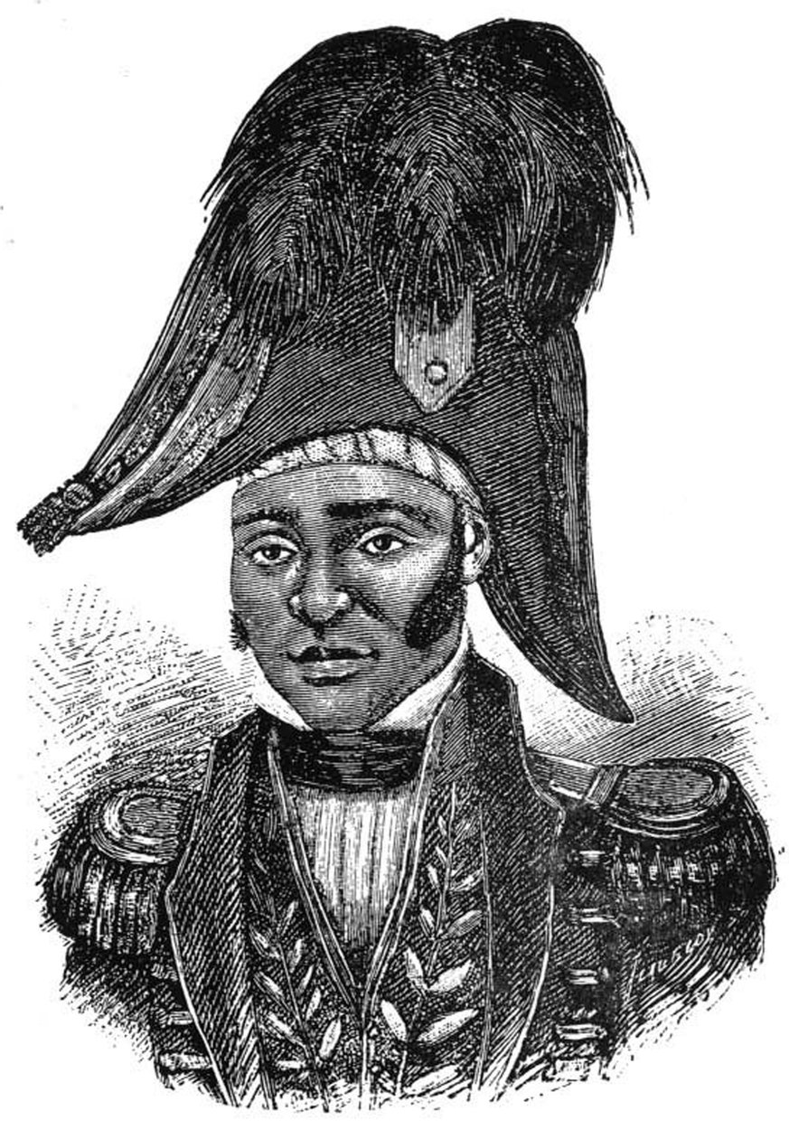 Jean Jacques Dessalines door Unbekannter Künstler