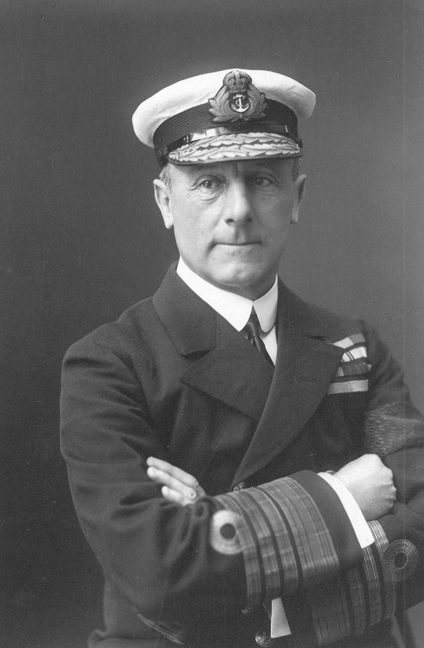 John Rushworth Jellicoe door Unbekannt