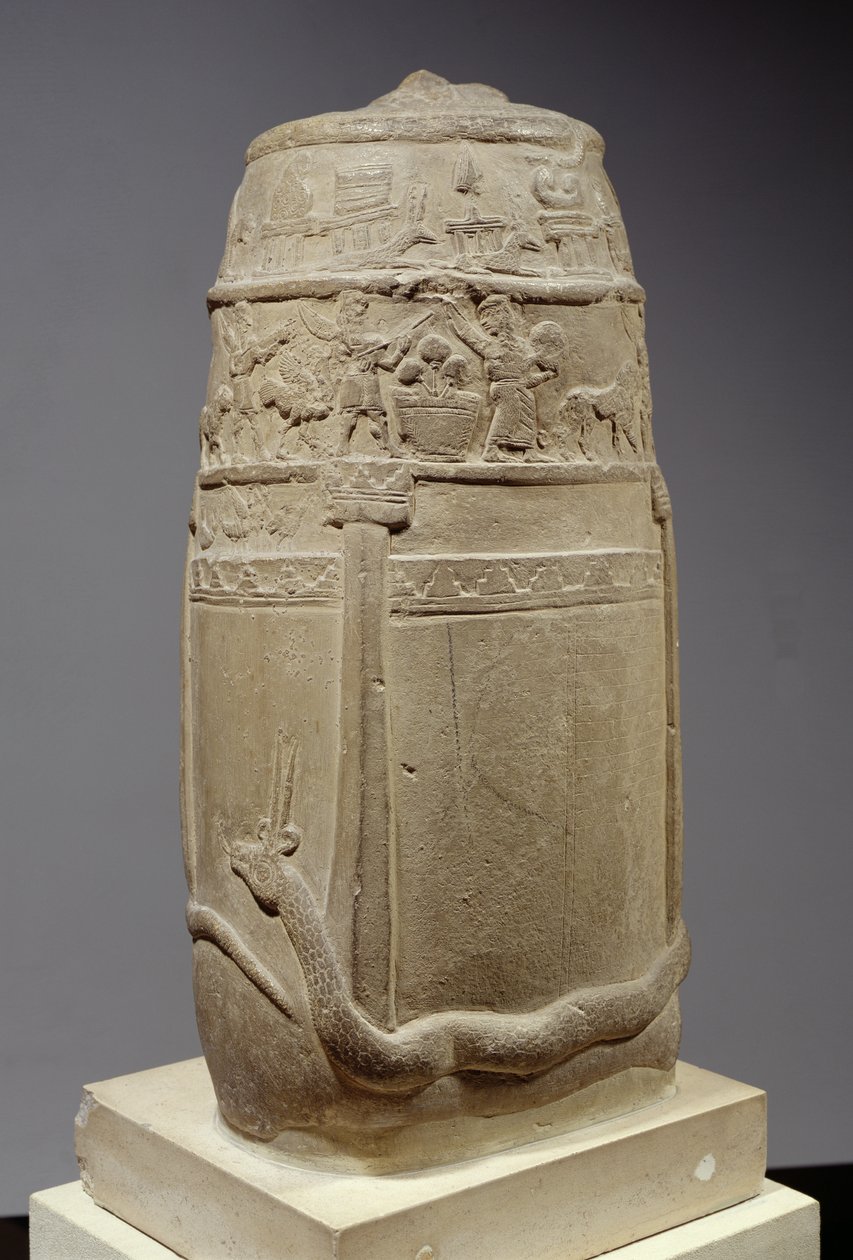 Kudurru, Kassitisch charter voor landtoekenning, onvoltooid, ca. 1200 voor Christus door Unbekannt