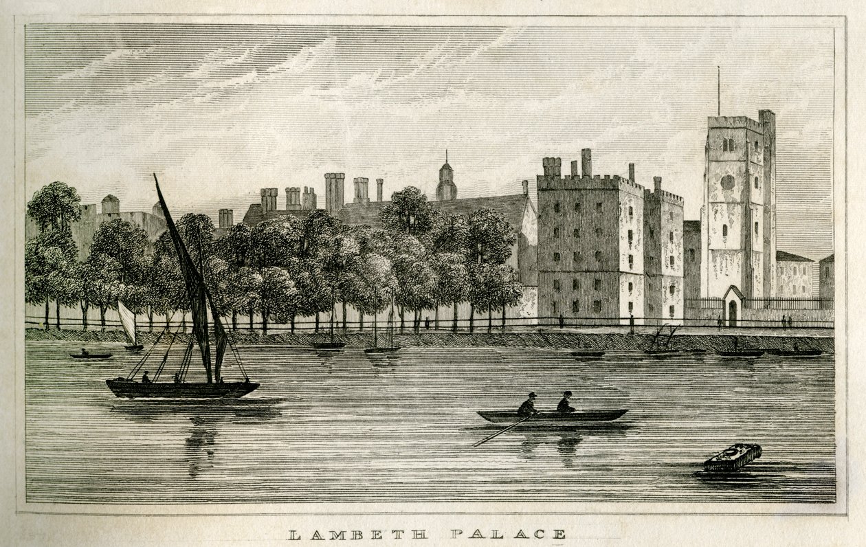 Lambeth Paleis, Londen door Unbekannt