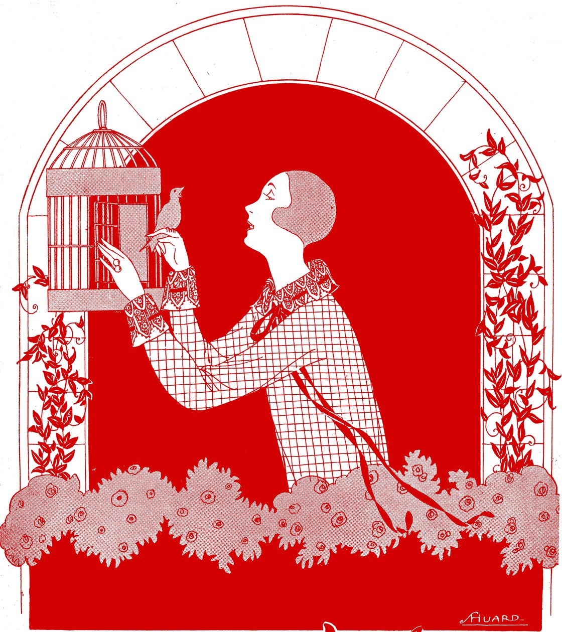 Les Modes de la Femme de France mei 1925 door Unbekannter Künstler