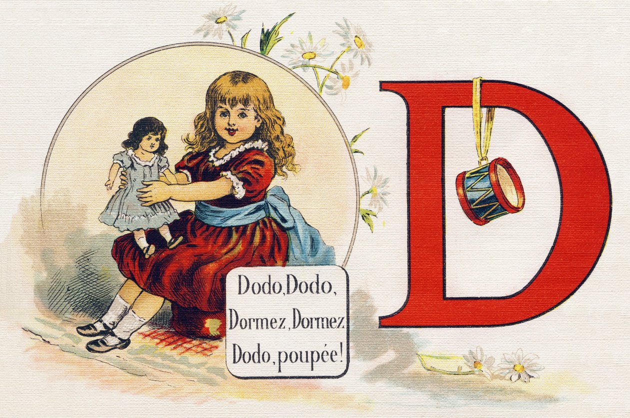 Letter D: Slapen, Slapen, Slapen, Slapen, Pop (uit ABC L