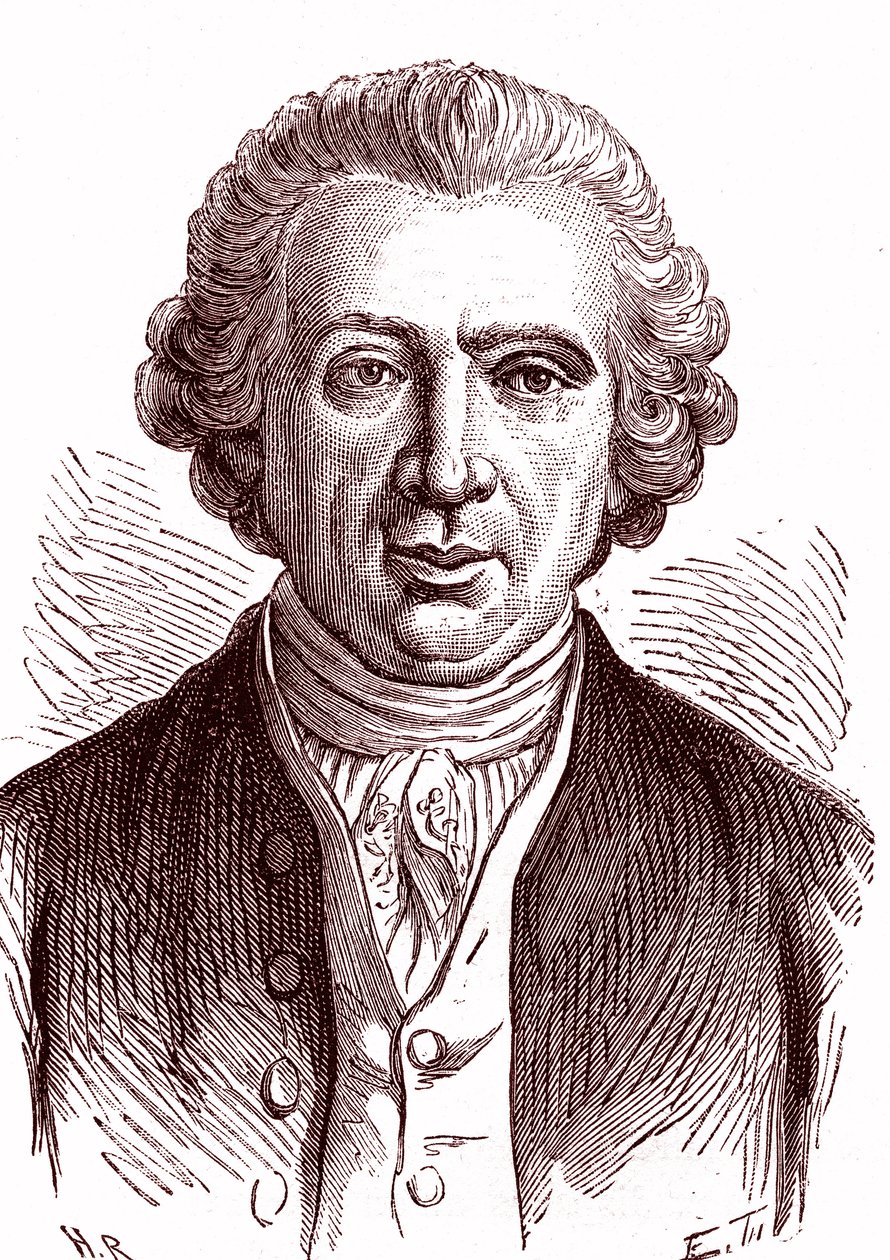 Louis Jean-Marie Daubenton door Unbekannter Künstler