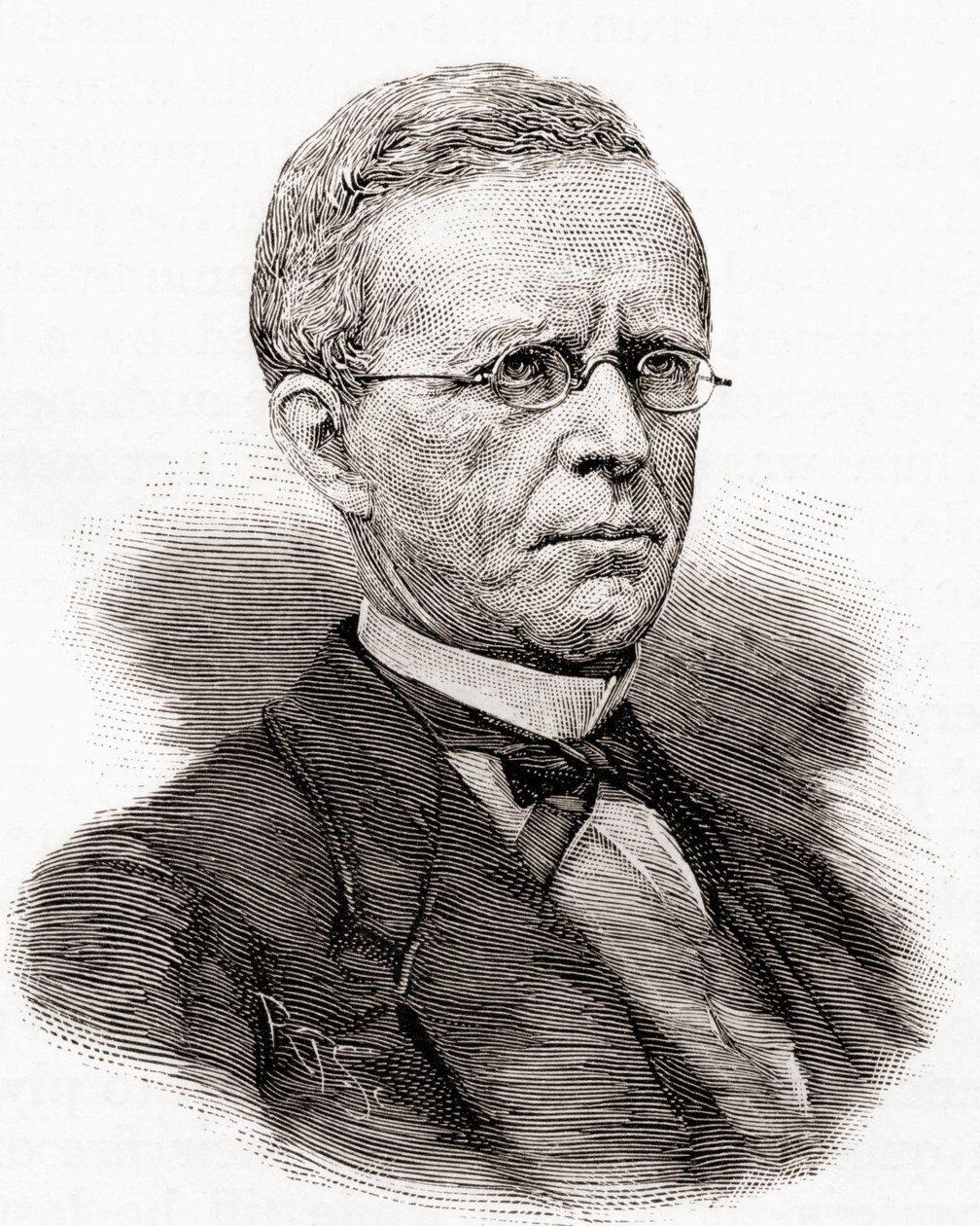 Lyman Trumbull, uit The Century Magazine, gepubliceerd 1887 door Unbekannter Künstler