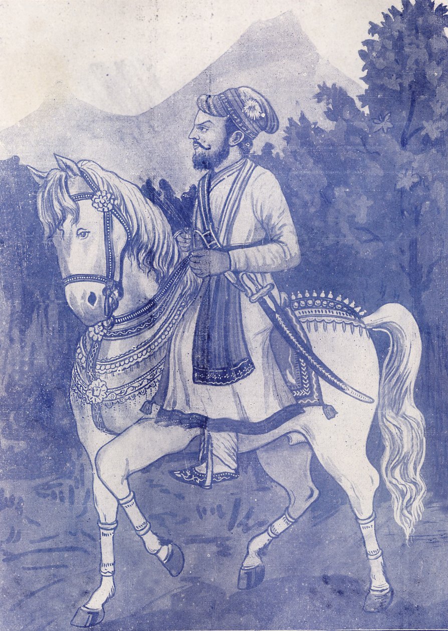Mahabat Khan I ; 1758 - 1774 ; Junagadh ; Gujarat ; India door Unbekannter Künstler
