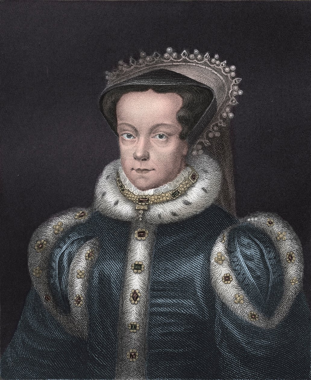 Maria I door Unbekannter Künstler