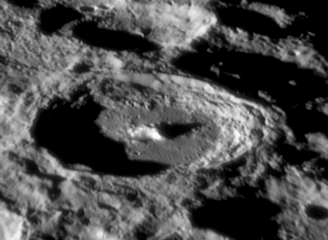 Moretus Krater door Unbekannt