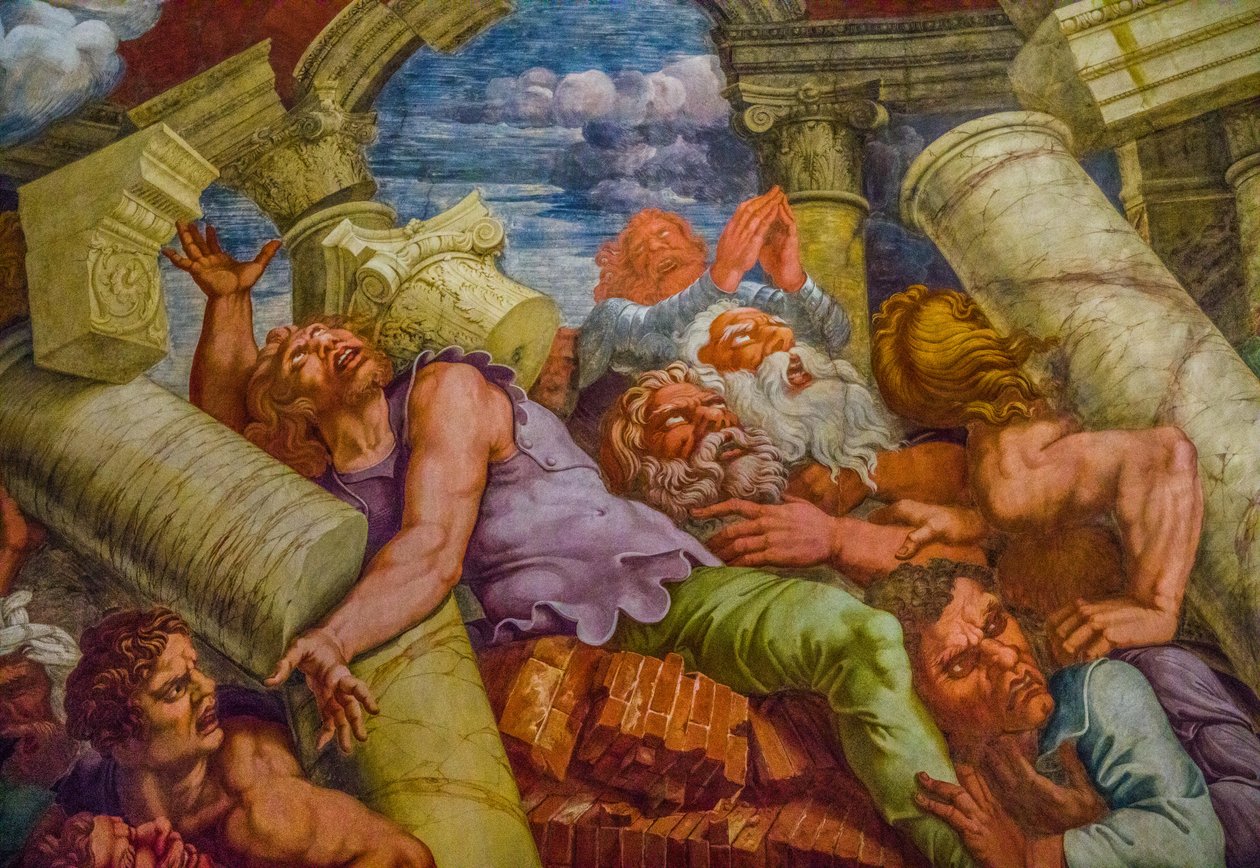 Beroemdste fresco van het Maniërisme: Giulio Romano