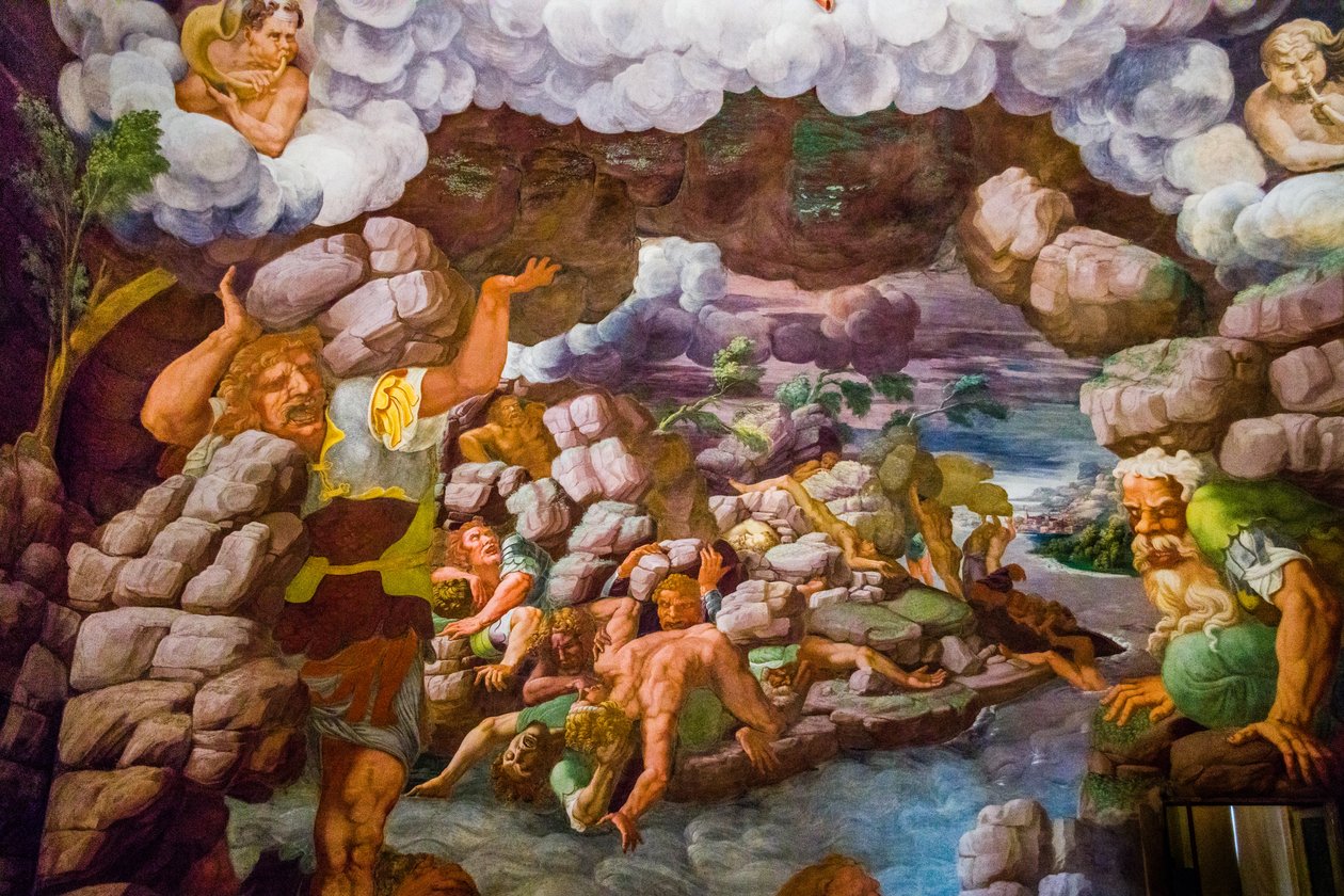 Beroemdste fresco van het Maniërisme: Giulio Romano