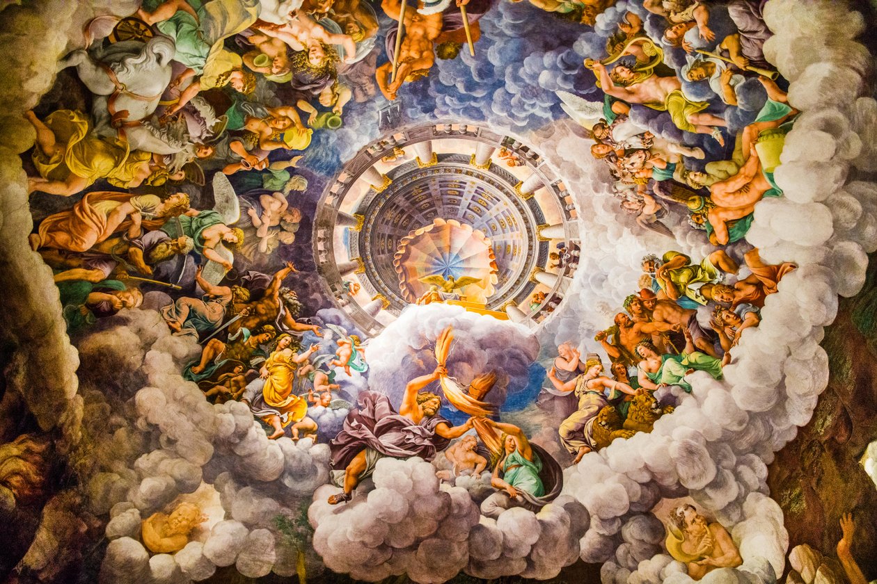 Beroemdste fresco van het Maniërisme: Giulio Romano