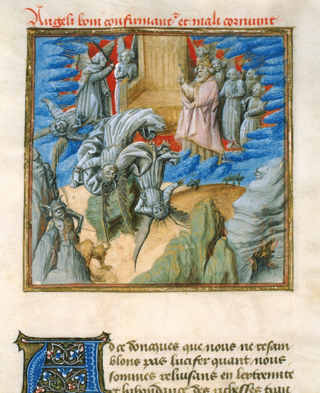 Ms 40 De val van Lucifer, uit de 