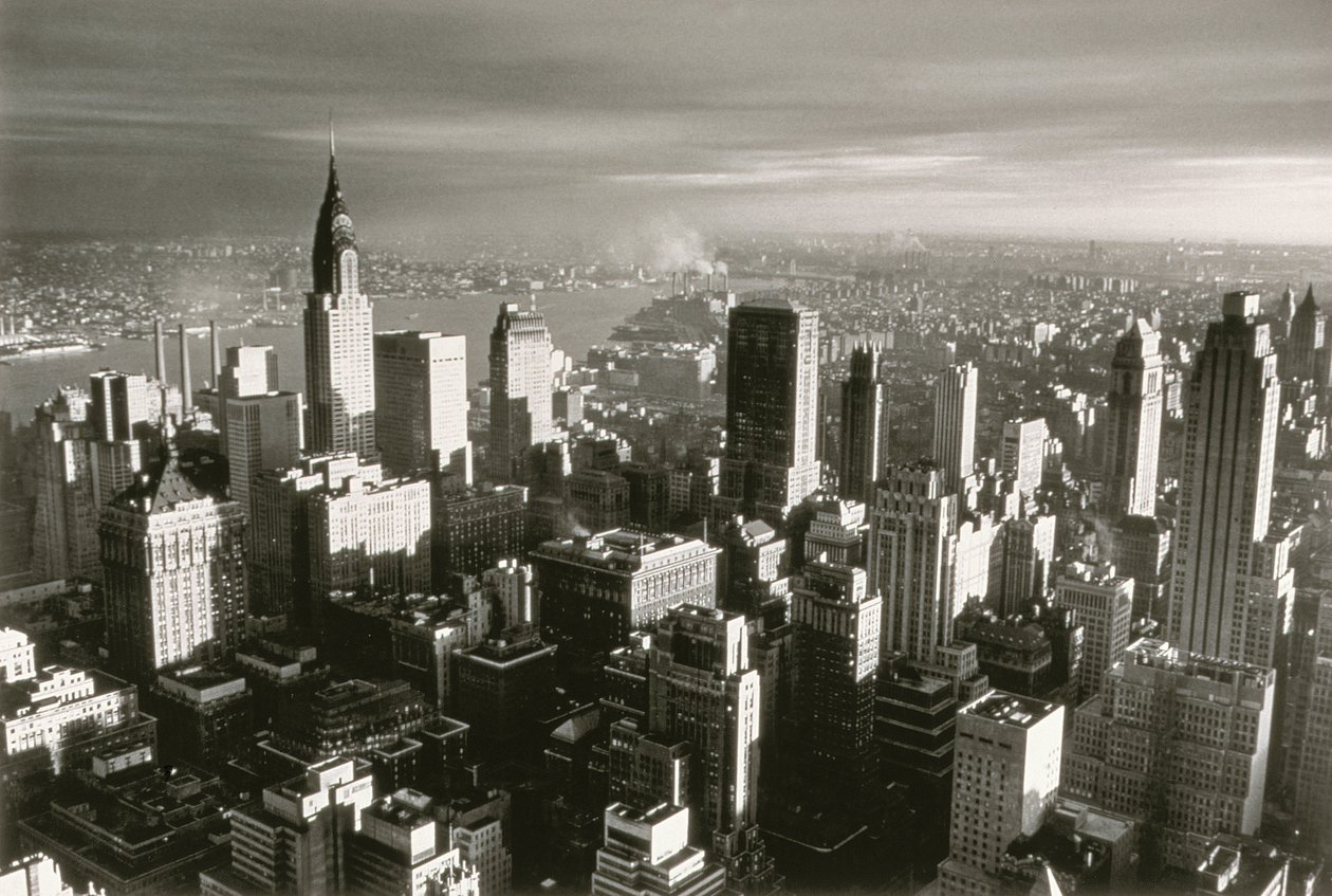 New York City, Zonder Titel 6, c.1953-64 door Unbekannter Künstler