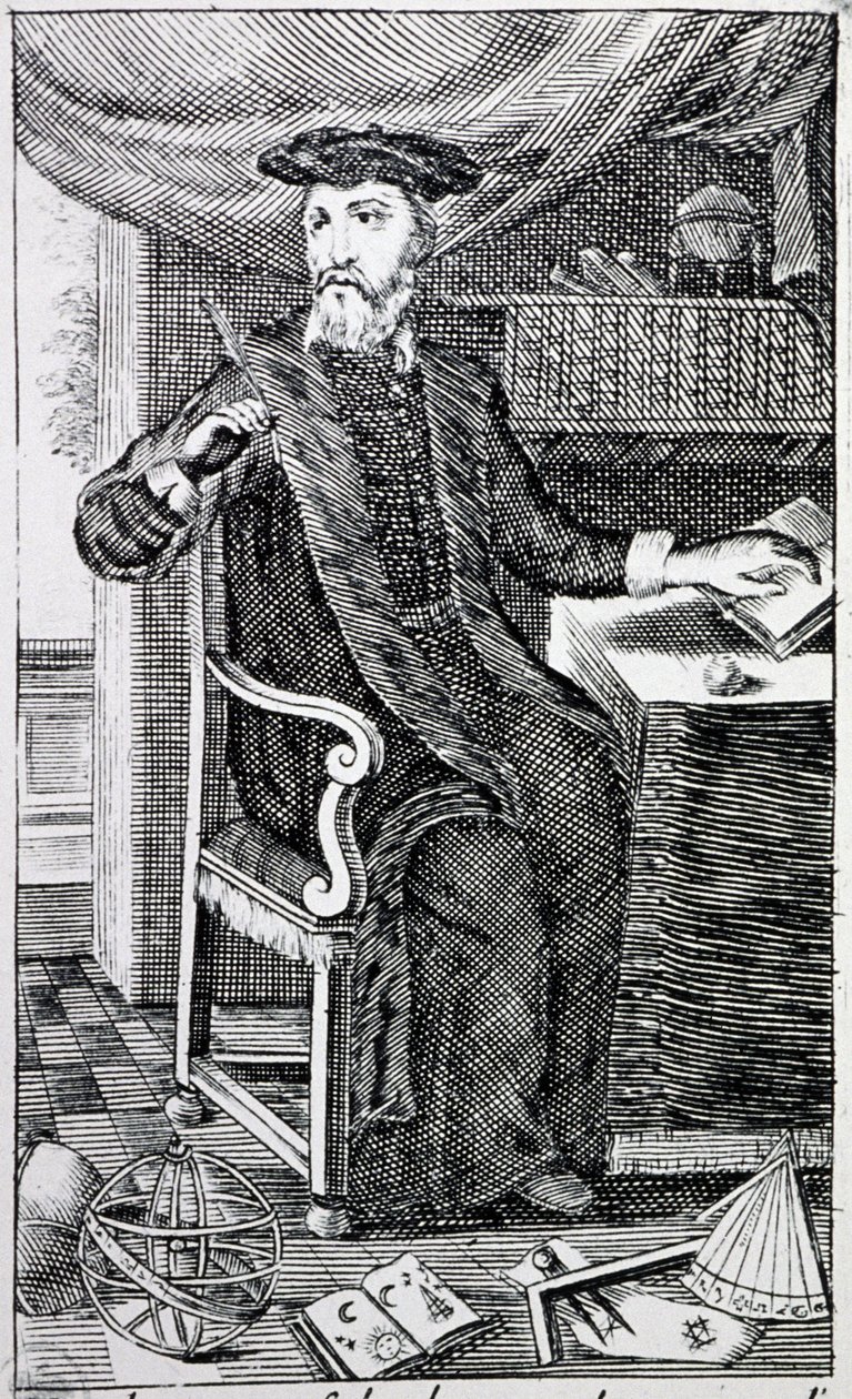 Nostradamus door Unbekannter Künstler