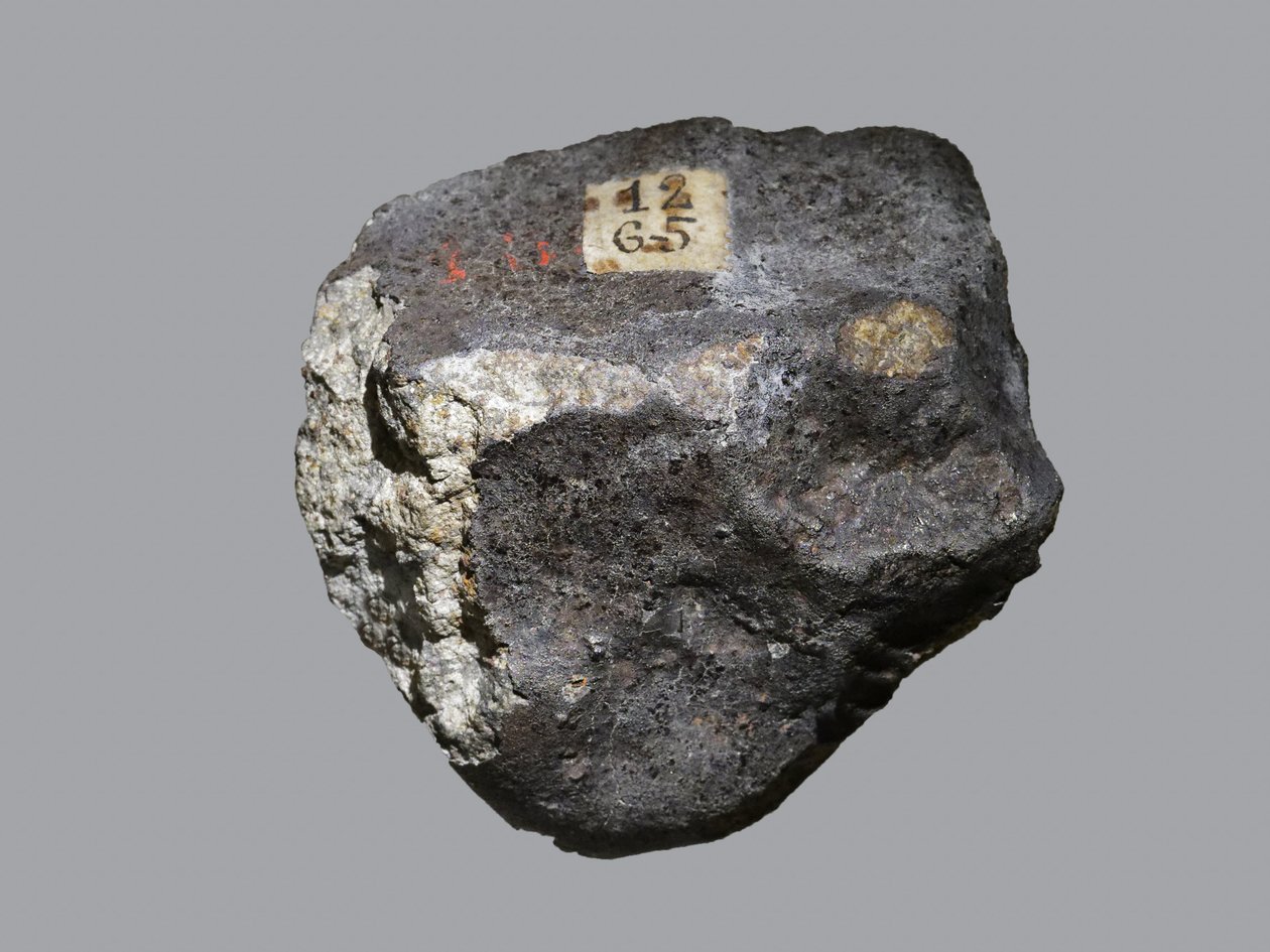 Gewone chondriet (L6). Gevallen in L