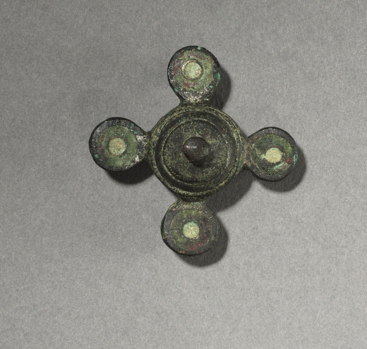 Ornamentale broche, ca. 100-300 door Unbekannt