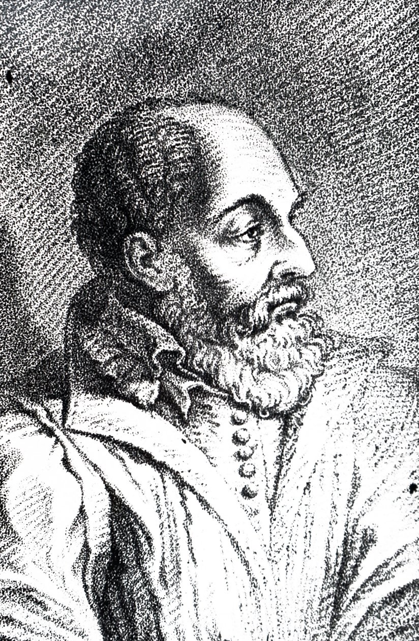 Petrus Ramus door Unbekannt