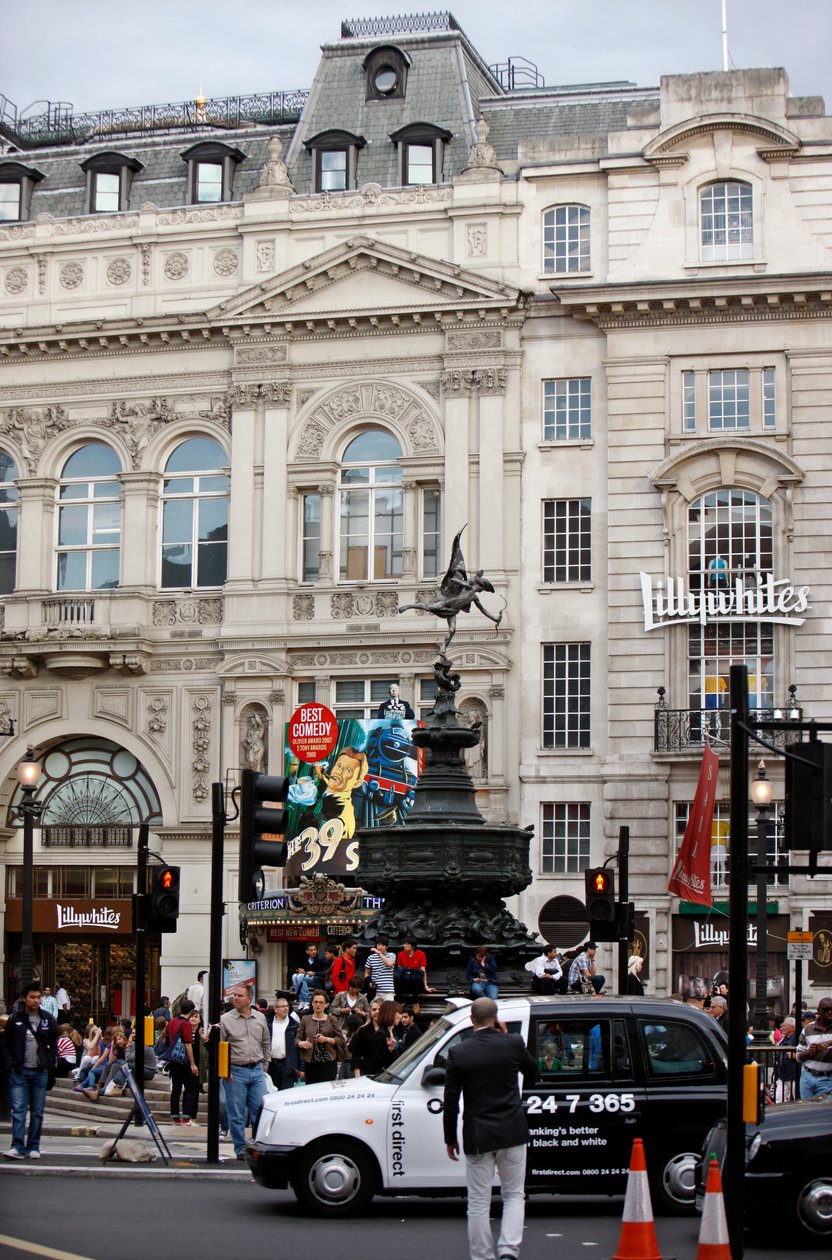 Piccadilly Circus, Londen (foto) door Unbekannt