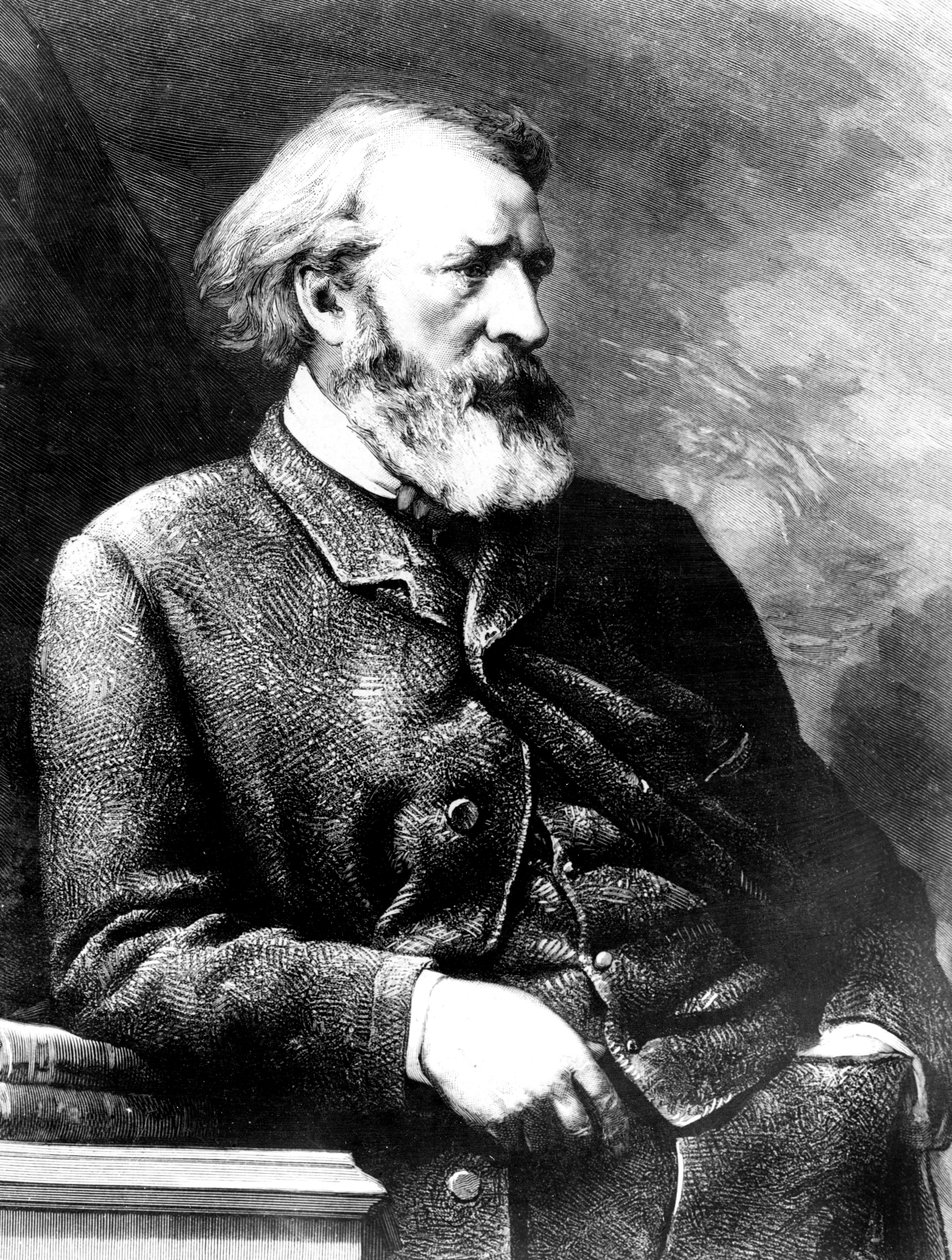 Pierre Jules Hetzel 1814-1886 uitgever van de werken van Jules Verne en George Sand door Unbekannter Künstler