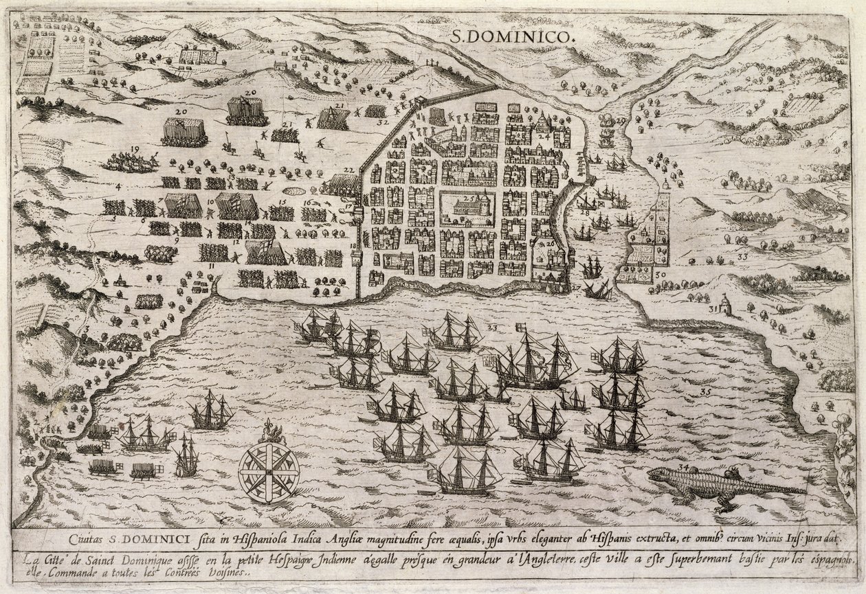 Plan van Drake