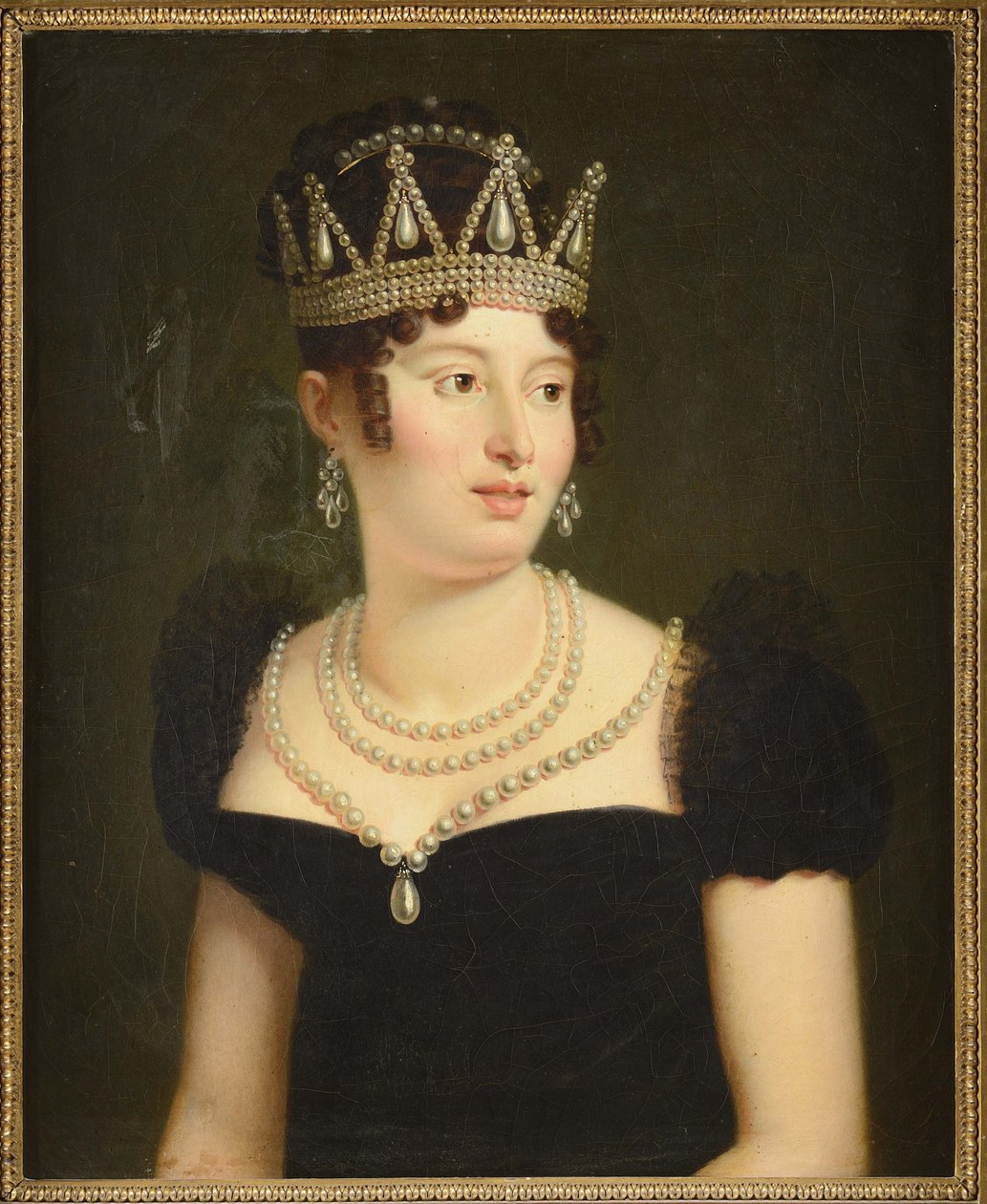 Portret van Caroline Bonaparte door Unbekannt